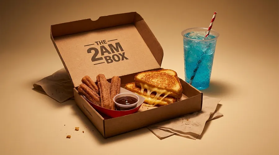 The 2AM Box — late-night Moon Melt, Night Thunks and a Charge soda