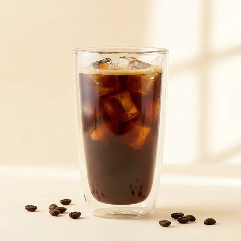 Black & Cold — unsweetened cold brew
