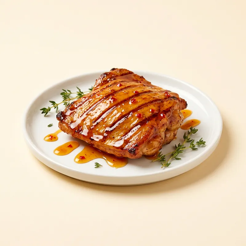 Calabrian Honey Bird — mild hot honey grilled chicken