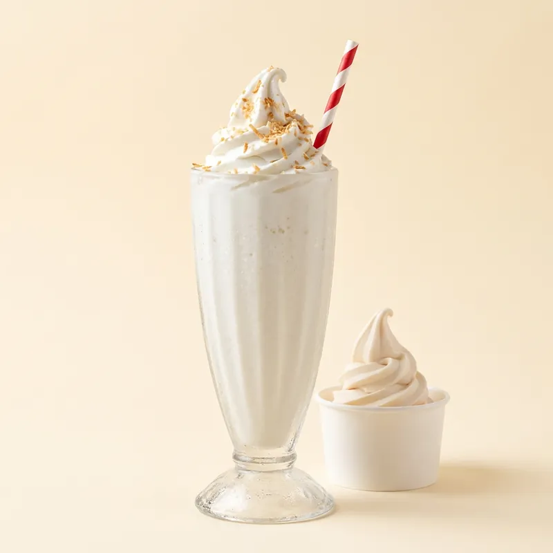 Coconut Cloud Shake