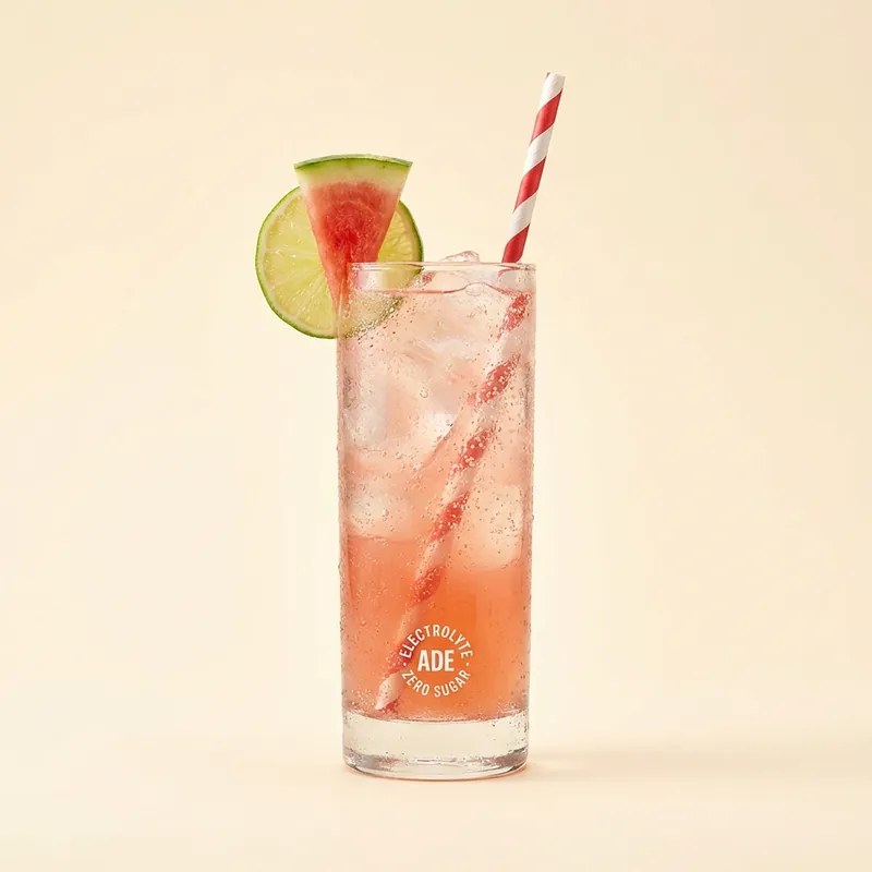 Electrolyte Ade — zero-sugar watermelon-lime sparkler