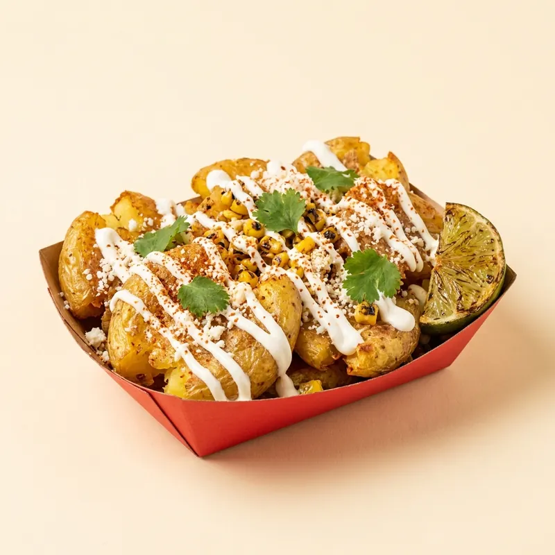 Elote Taters loaded street-corn style