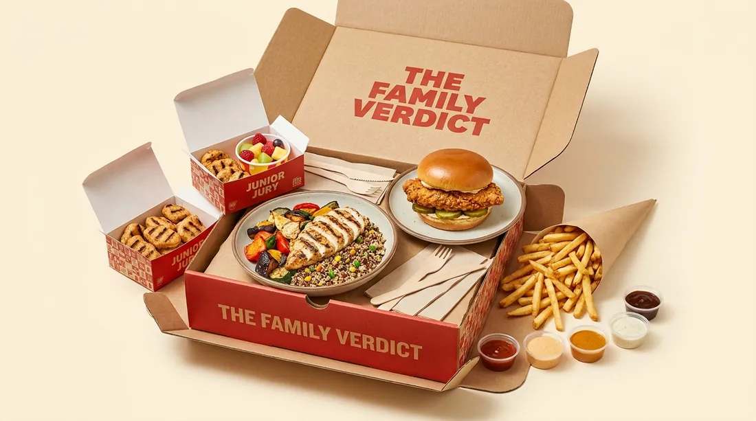 The Family Verdict — family meal box for two adults and two kids