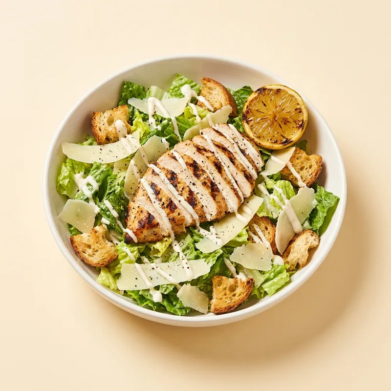The Julius — grilled chicken salad bowl