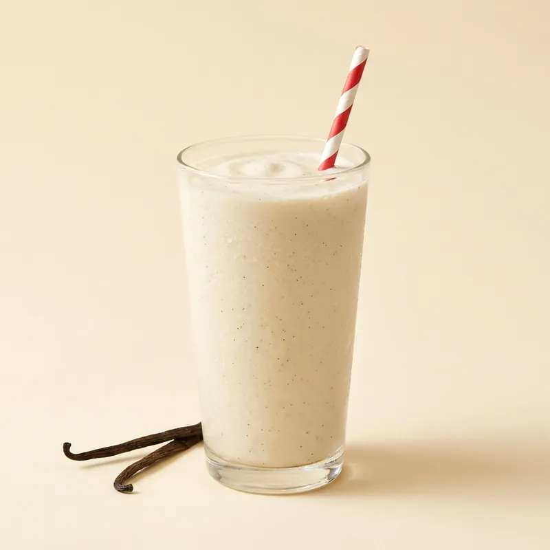 Vanilla Protein Cloud — Taha'a vanilla protein shake
